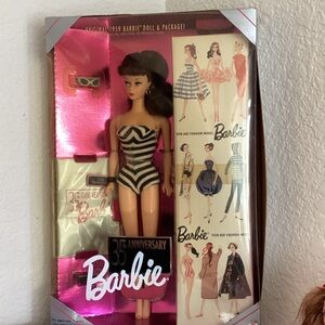 Barbie 35th Anniversary Doll in Black and White